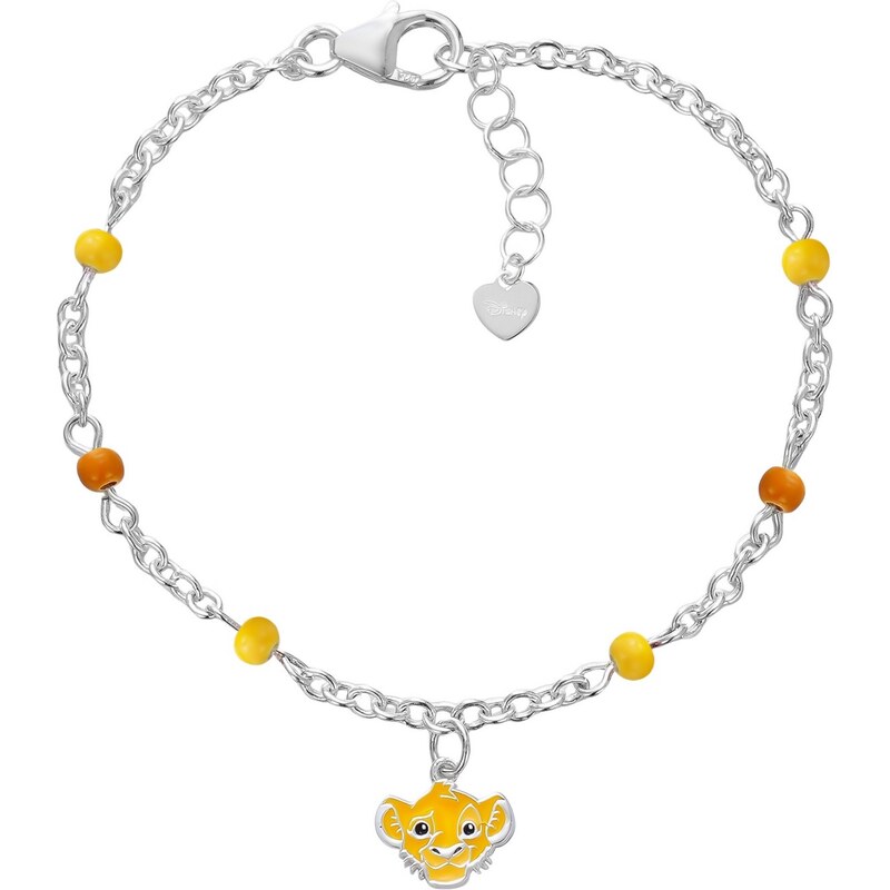 Detský náramok Disney MINI Leví kráľ strieborný BS00105SL-47.CS 64843455