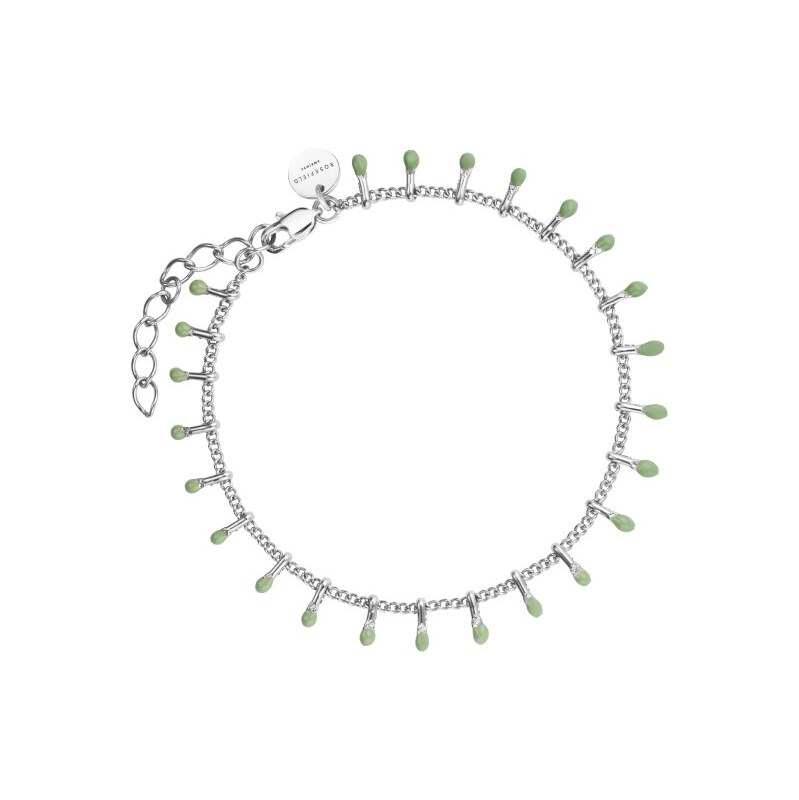 Strieborný náramok Rosefield Drop chain JBDCS-J679 64843887