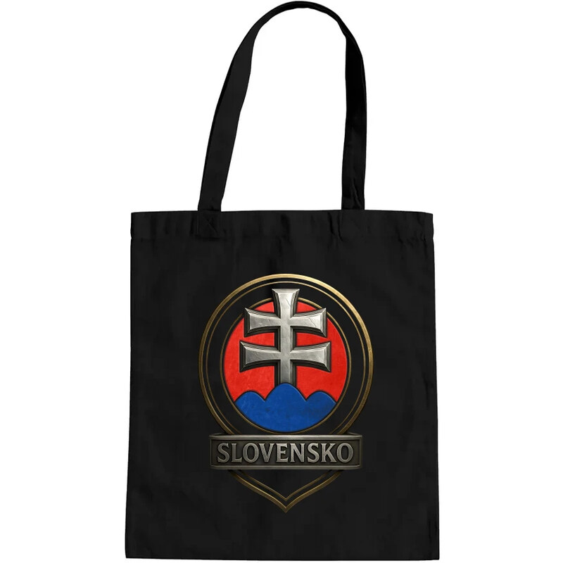 E-shop Garibald Slovensko - Strieborný Kríž - taška s potlačou