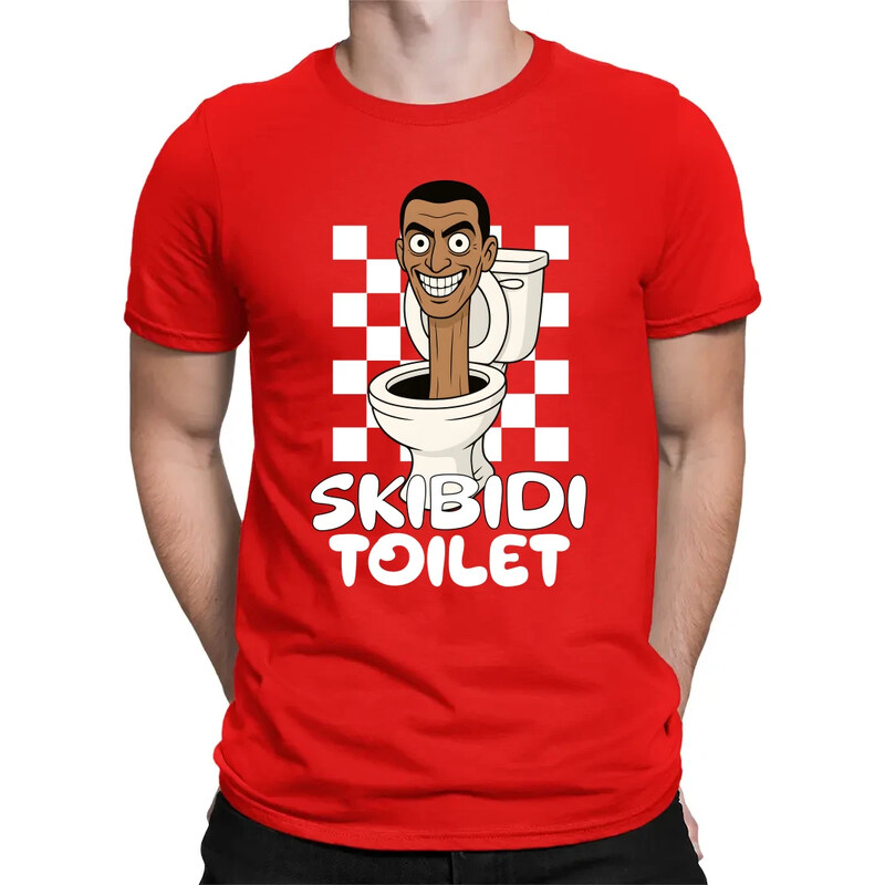 E-shop Garibald Skibidi toilet - hlava v záchode - pánske tričko s