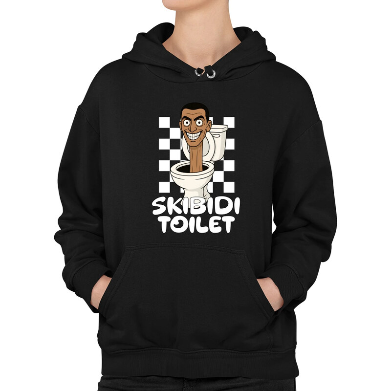 E-shop Garibald Skibidi toilet - hlava v záchode - dámska mikina s
