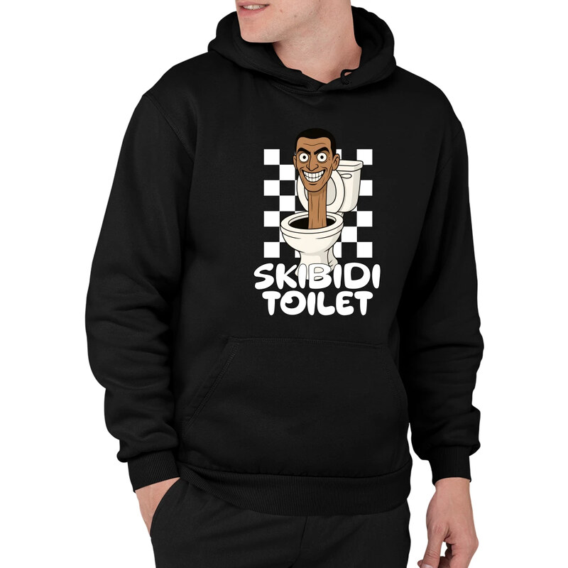 E-shop Garibald Skibidi toilet - hlava v záchode - pánska mikina s