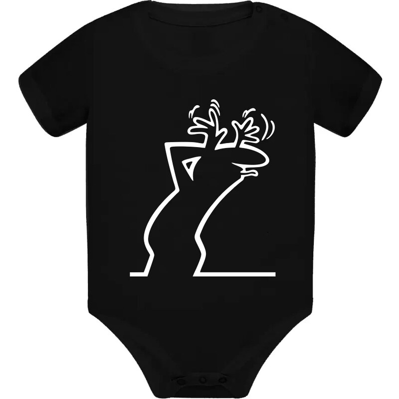 E-shop Garibald Balum Balum - ľudík z línie - body s potlačou