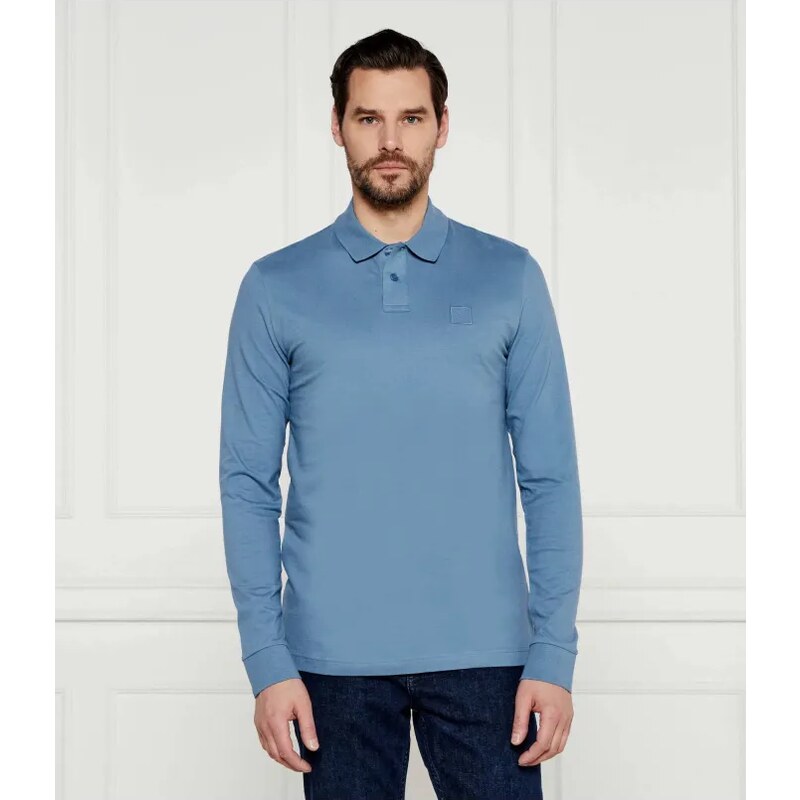 BOSS ORANGE Polo tričko Passerby | Slim Fit | stretch 66073343