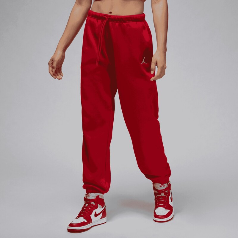 Jordan Women Brooklyn Fleece Pants GYM RED/WHITE 687 64844514