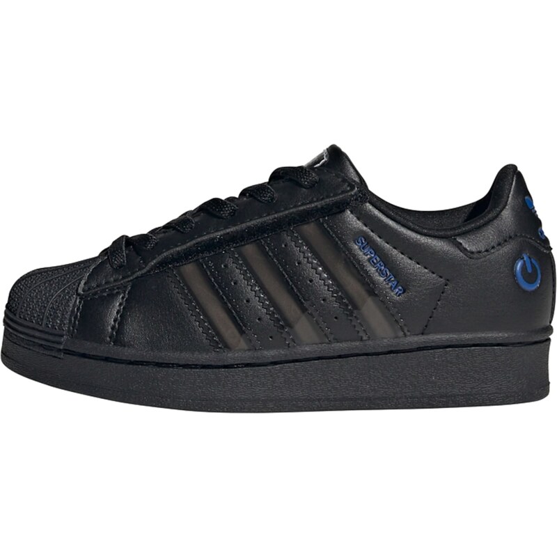ADIDAS ORIGINALS Tenisky Superstar kráľovská modrá / čierna 64849107