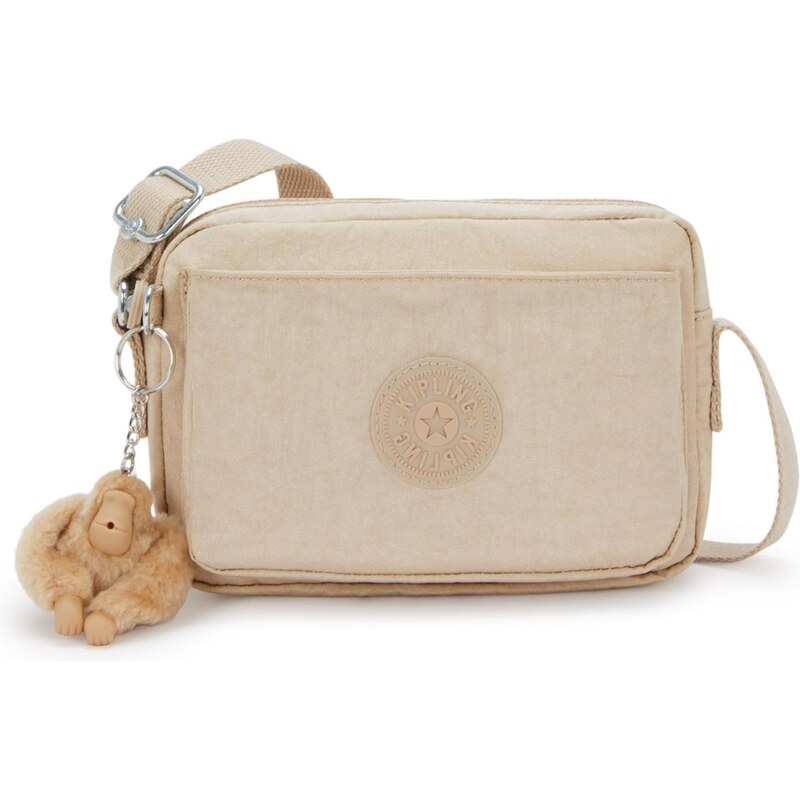 KIPLING Taška cez rameno Abanu béžová 65655476