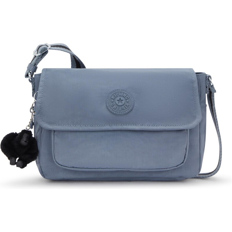 KIPLING Taška cez rameno Dalma svetlomodrá 65655482