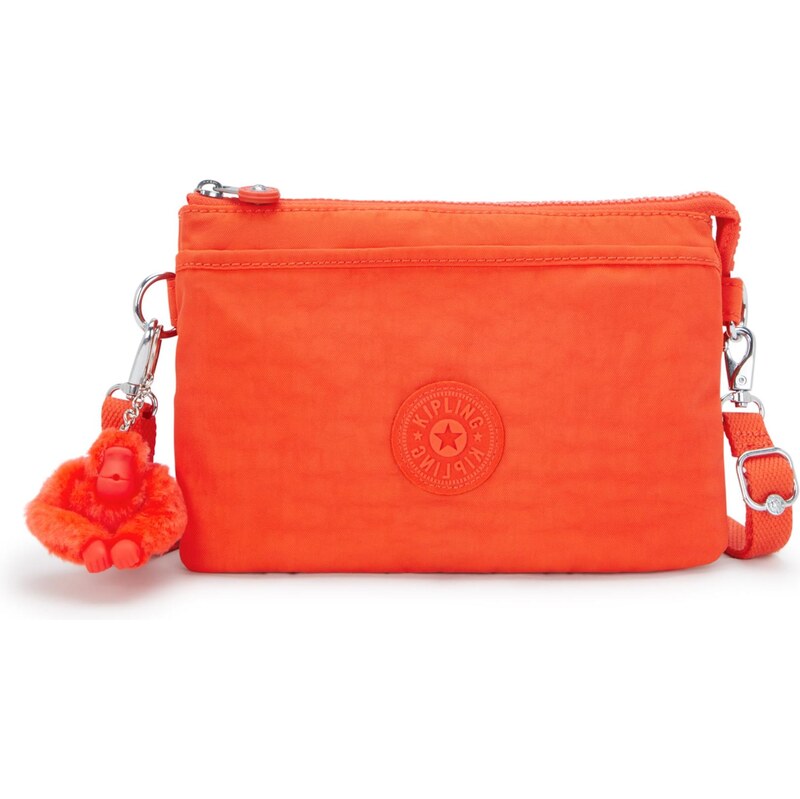 KIPLING Taška cez rameno Riri oranžová 65655464