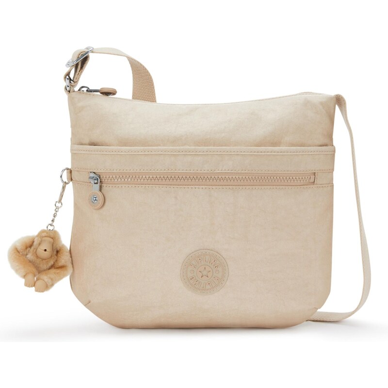KIPLING Taška cez rameno Arto béžová 65655633
