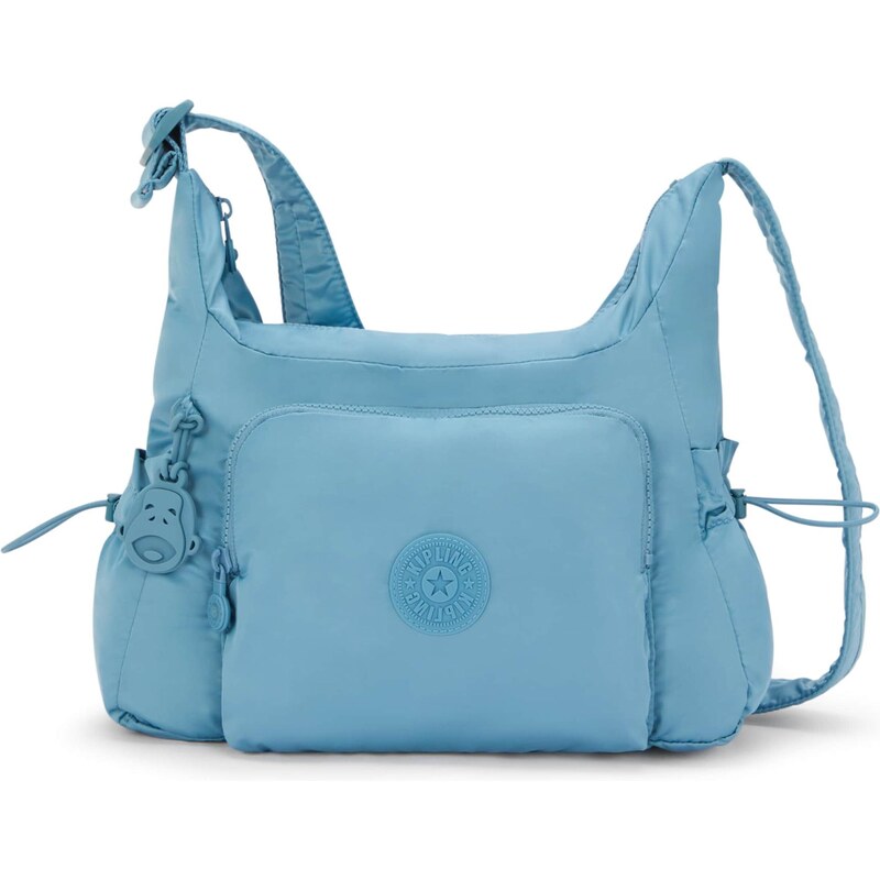 KIPLING Taška cez rameno Gabb azúrová 65655644