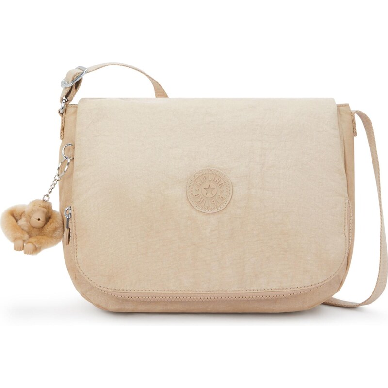 KIPLING Taška cez rameno Earthbeat béžová 65655650