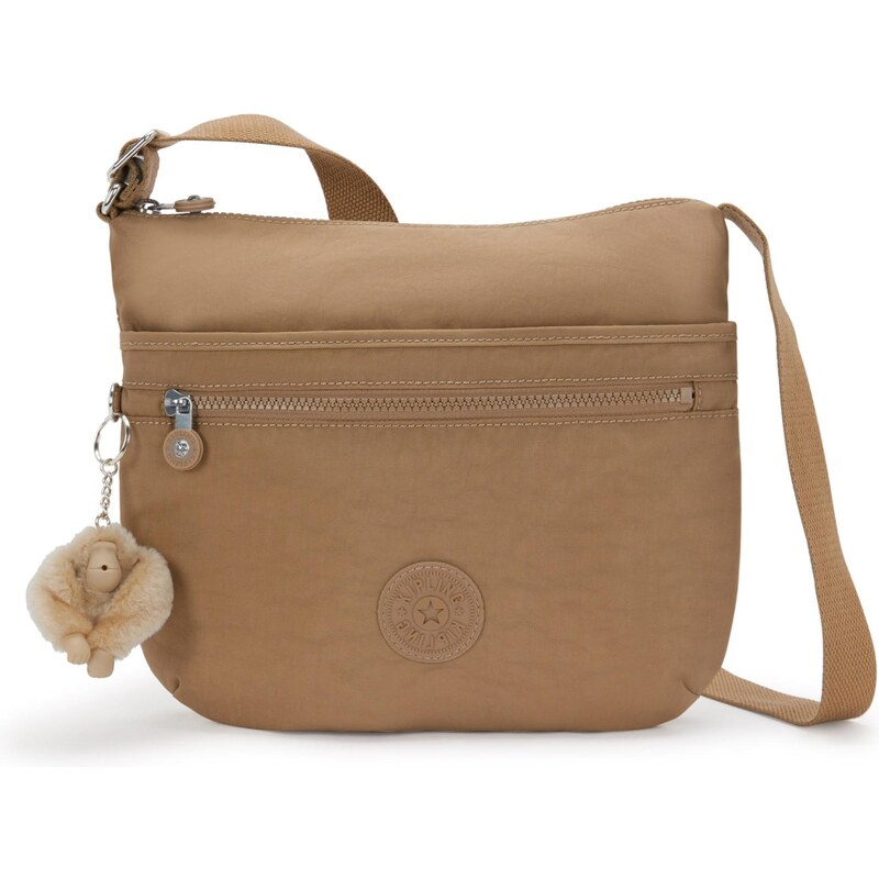 KIPLING Taška cez rameno Arto sivobéžová 65655653