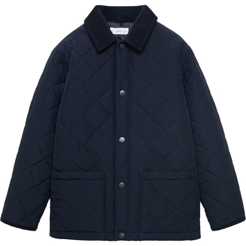 MANGO KIDS Prechodná bunda HUSKY námornícka modrá 65237574