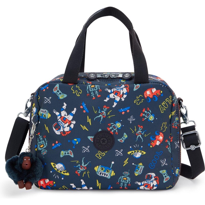 KIPLING Cestovná taška Miyo námornícka modrá / zmiešané farby 65883249