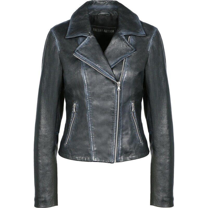 FREAKY NATION Prechodná bunda čierna 64882988