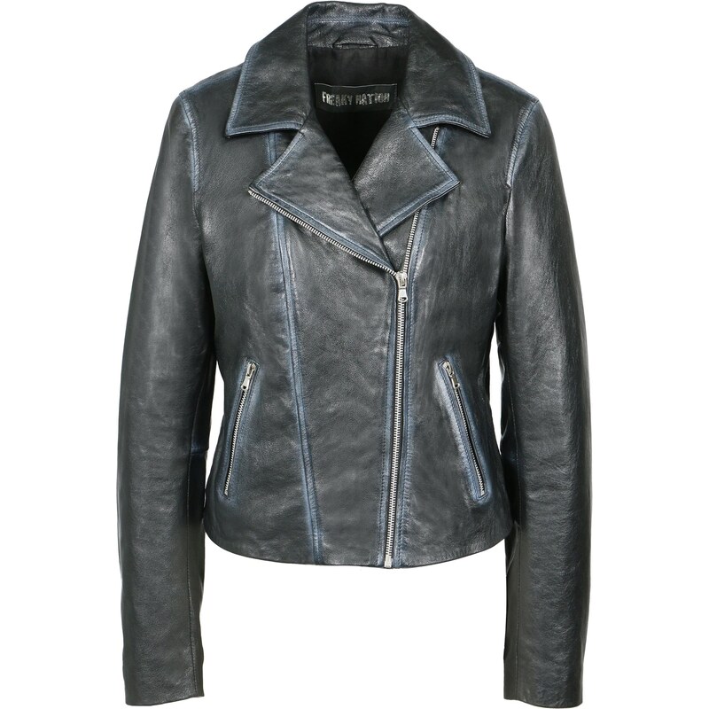 FREAKY NATION Prechodná bunda čierna 64882989