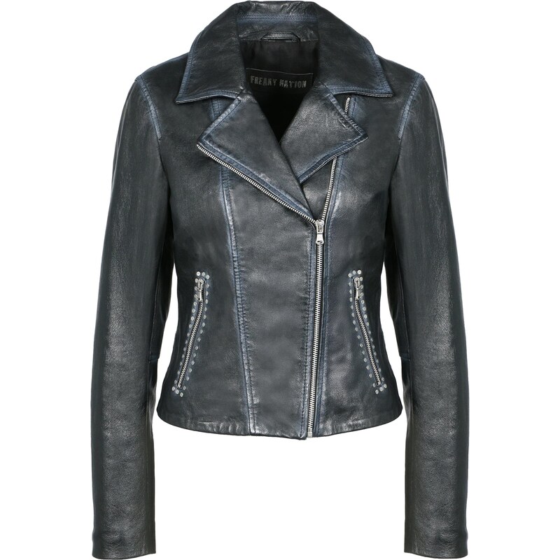 FREAKY NATION Prechodná bunda čierna 64882990