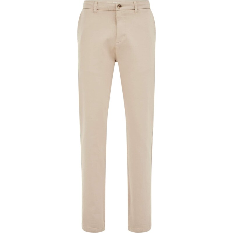 WE Fashion Chino nohavice sivobéžová 64849160