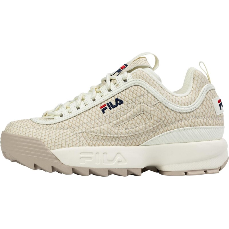 FILA Nízke tenisky Disruptor béžová / šedobiela 65884144
