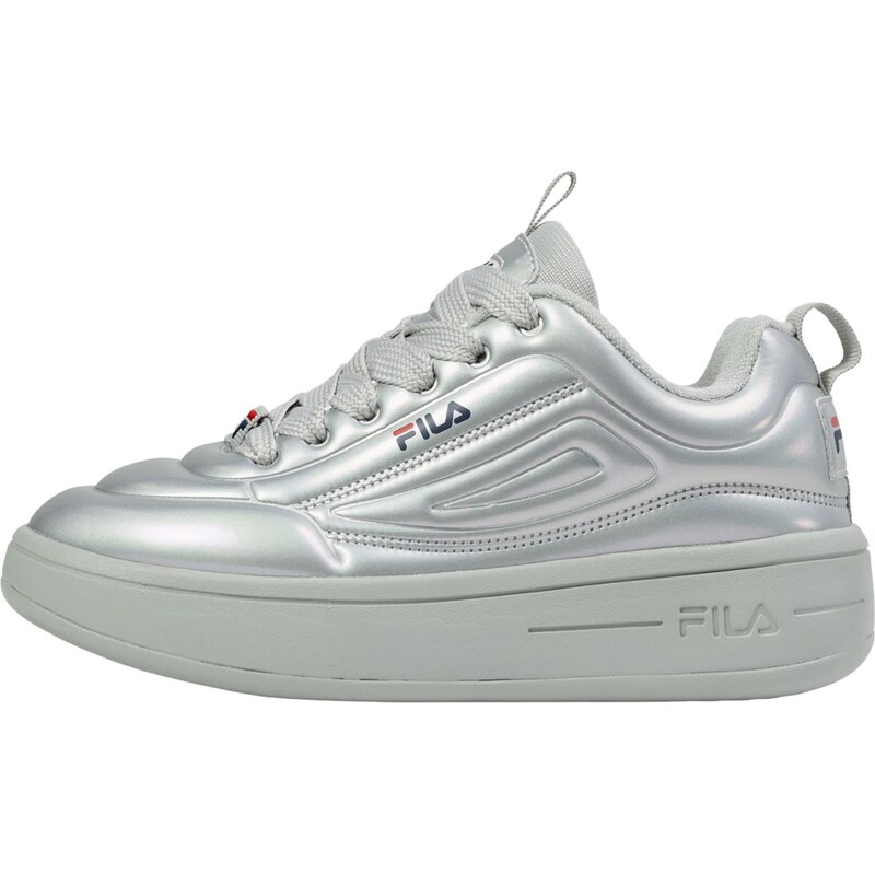 FILA Tenisky Superbubble námornícka modrá / červená / strieborná 64849165