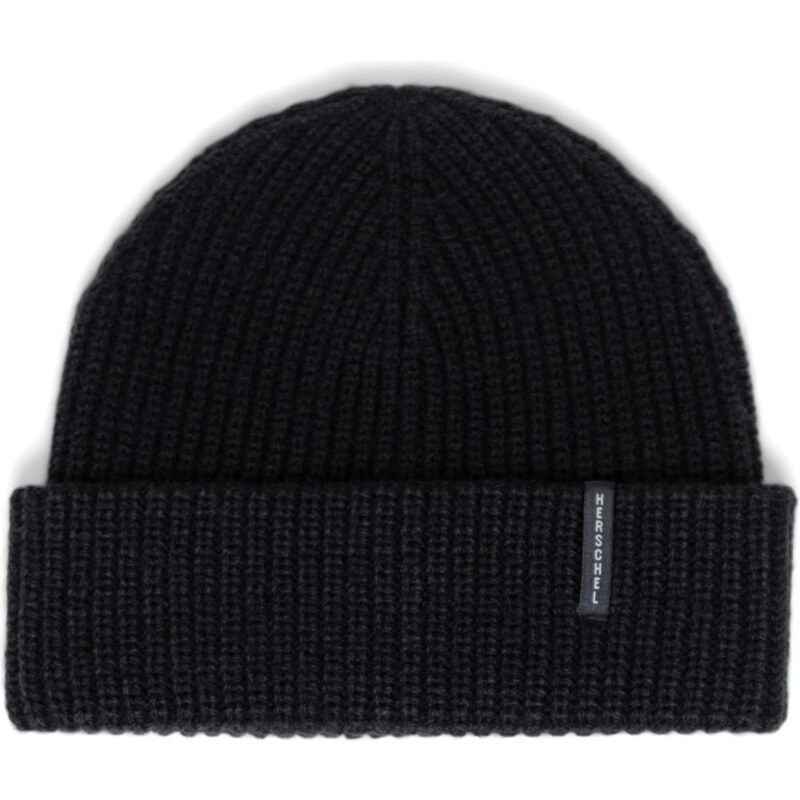 Herschel Čiapky Watch Cap Vertical ID čierna 65010755