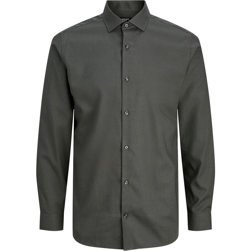 JACK & JONES Košeľa JPRBLAParker antracitová 64849215