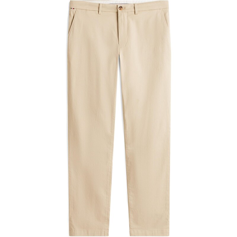 TOMMY HILFIGER Chino nohavice Denton béžová 64849223