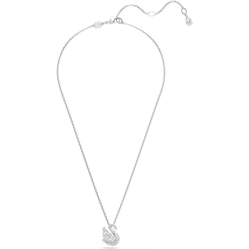 Swarovski Retiazka Swan strieborná / priehľadná 64849261