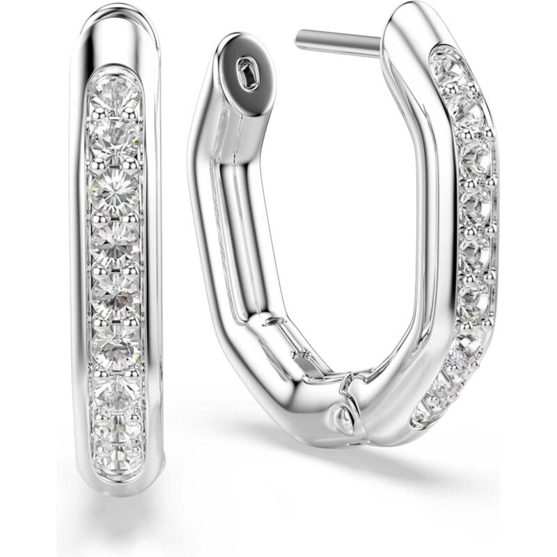 Swarovski Náušnice Dextera strieborná / priehľadná 64890582
