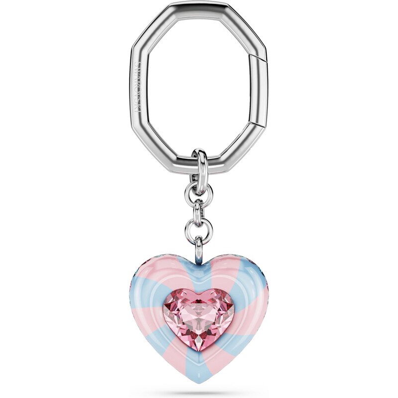 Swarovski Prívesky na kľúče Key svetlomodrá / svetloružová / 64849263