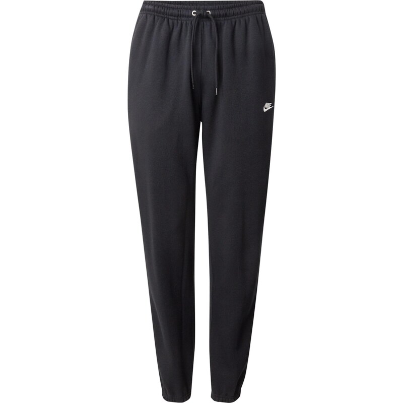 Nike Sportswear Nohavice Club čierna / biela 64960595