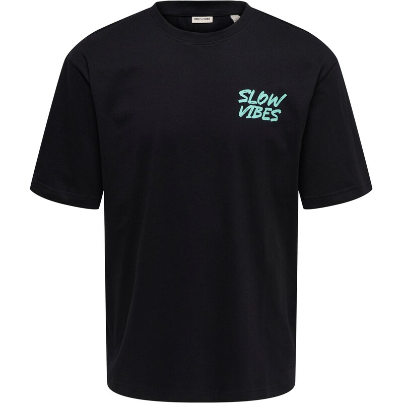 Only & Sons Tričko ONSFrank hnedá / svetlohnedá / pastelovo zelená / 64849291