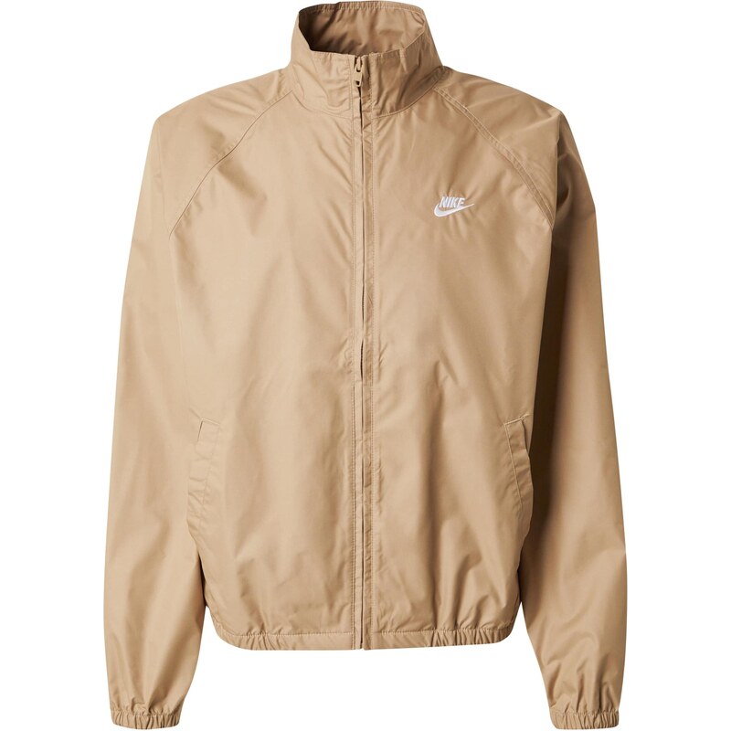 Nike Sportswear Prechodná bunda béžová / biela 65773211