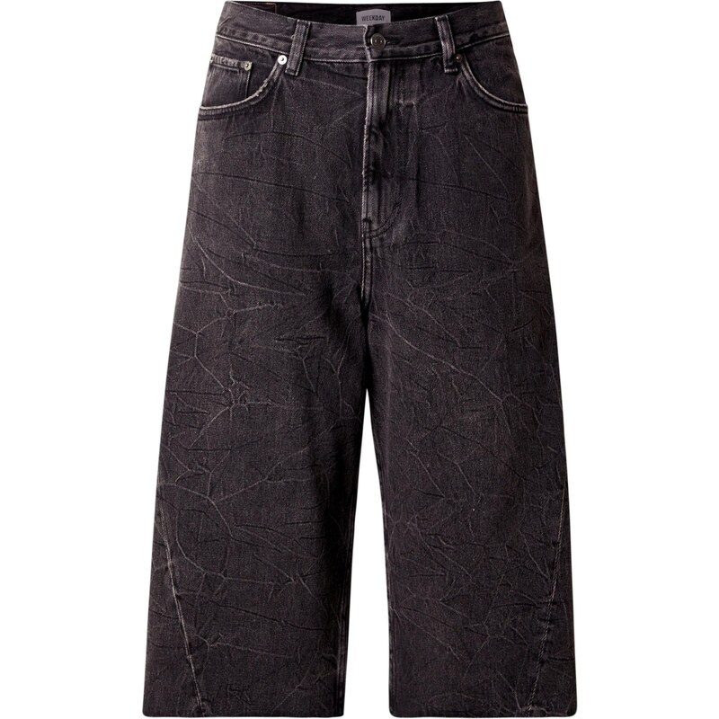 WEEKDAY Džínsy čierna 64875548