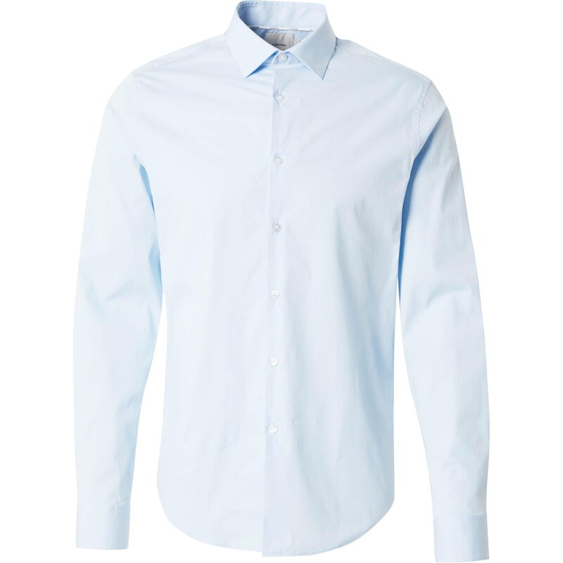 Calvin Klein Biznis košeľa ESNTL pastelovo modrá 65464731