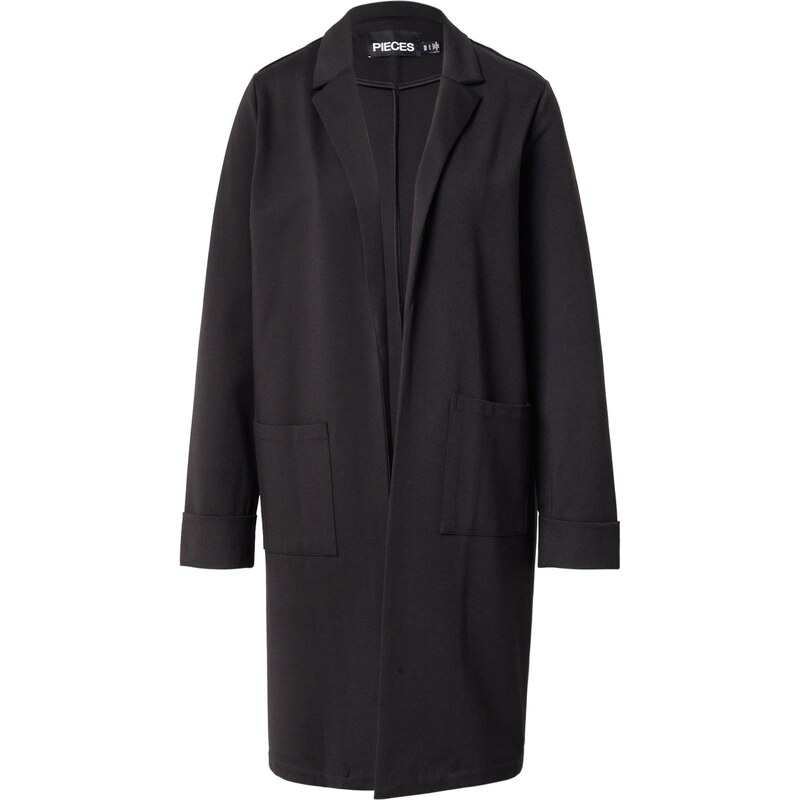 PIECES Prechodný kabát PCHOPE čierna 65659123