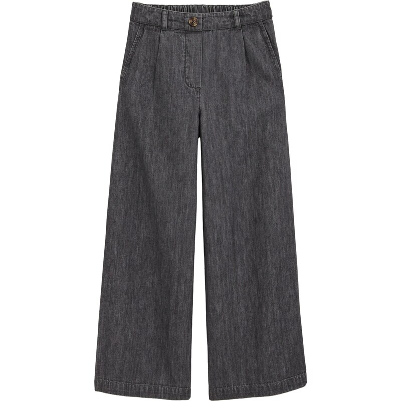 WE Fashion Džínsy tmavosivá 65656035