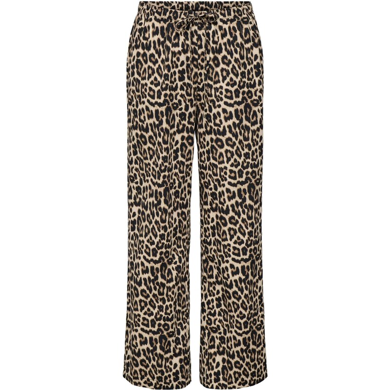 ONLY Nohavice béžová / hnedá / čierna 65873777