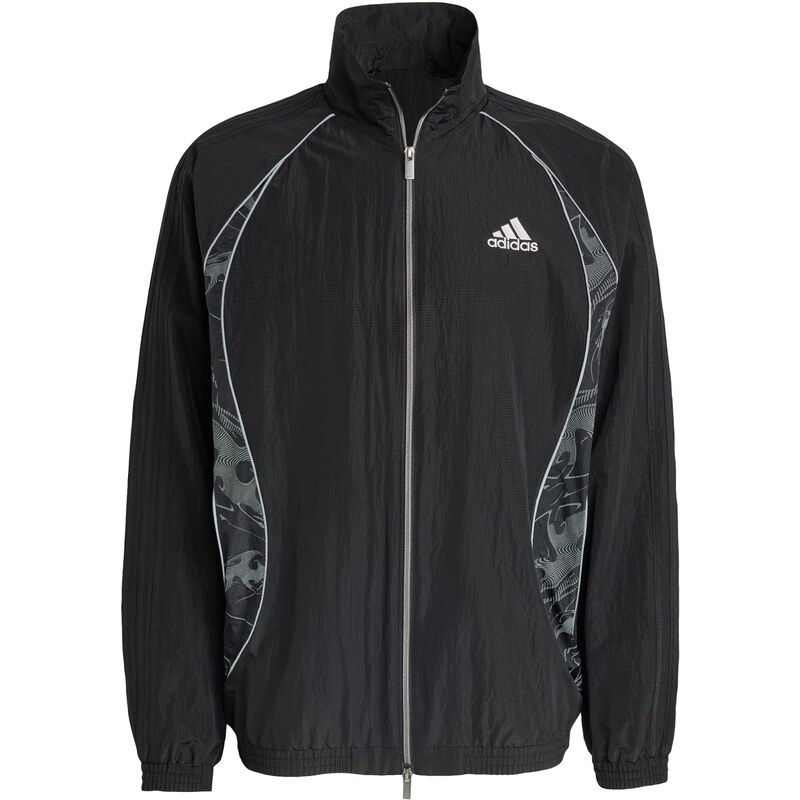 ADIDAS ORIGINALS Prechodná bunda Adilenium Season 4 Teamgeist sivá / 65655400