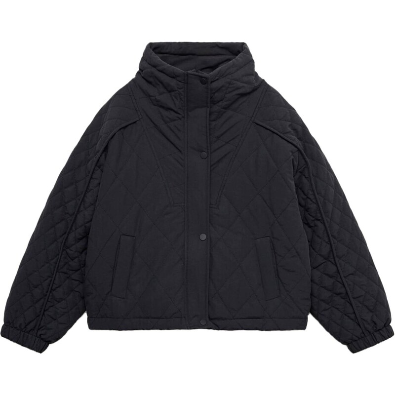 MANGO KIDS Prechodná bunda námornícka modrá 65372971