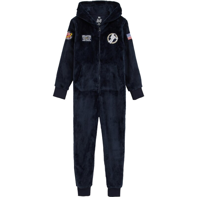 WE Fashion Pyžamo námornícka modrá / žltá / červená / biela 65175463