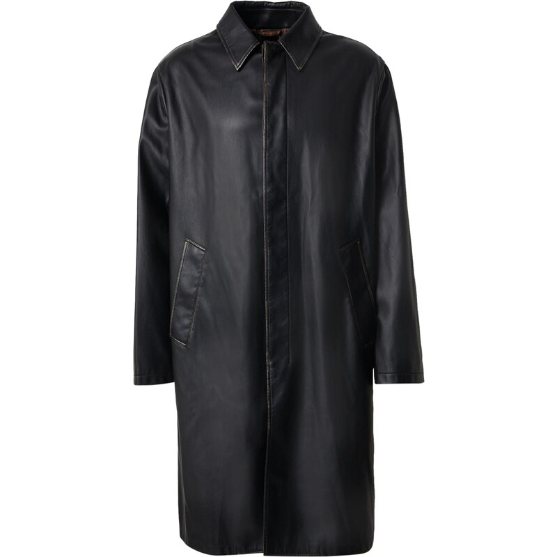 DIESEL Prechodný kabát J-RIVERS čierna 66001590