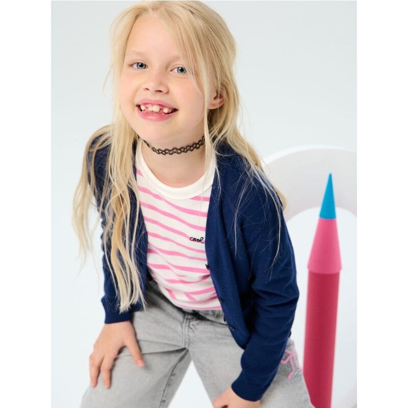 Sinsay - Tričko s dlhými rukávmi - viacfarebná 65740011