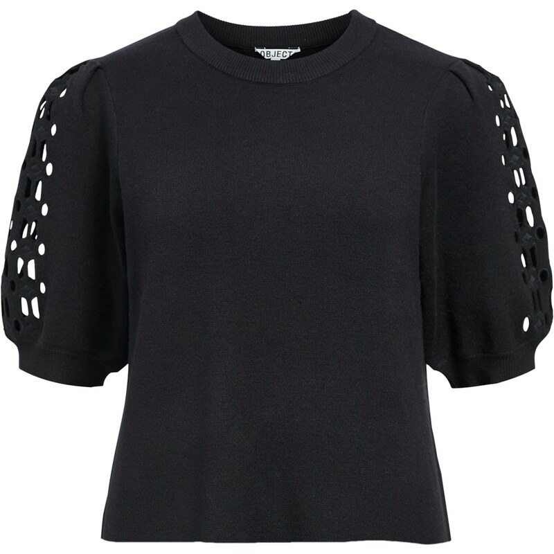 OBJECT Sveter OBJYuki čierna 65886195