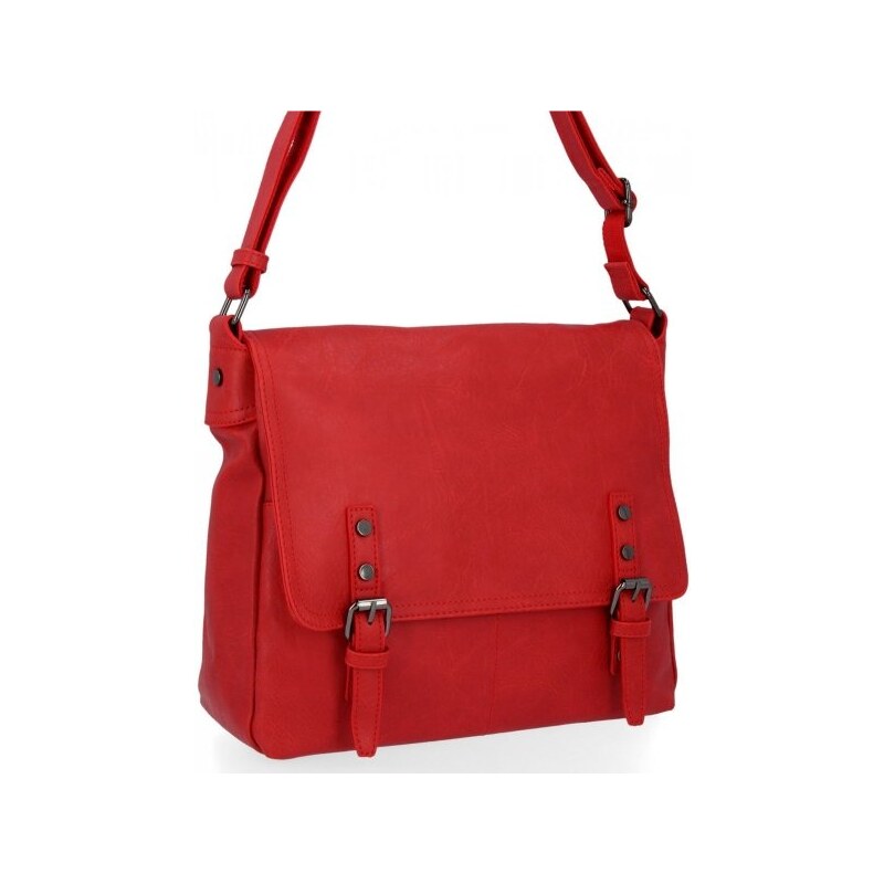 Dámska kabelka univerzálna Herisson červená 1502L36 64848505