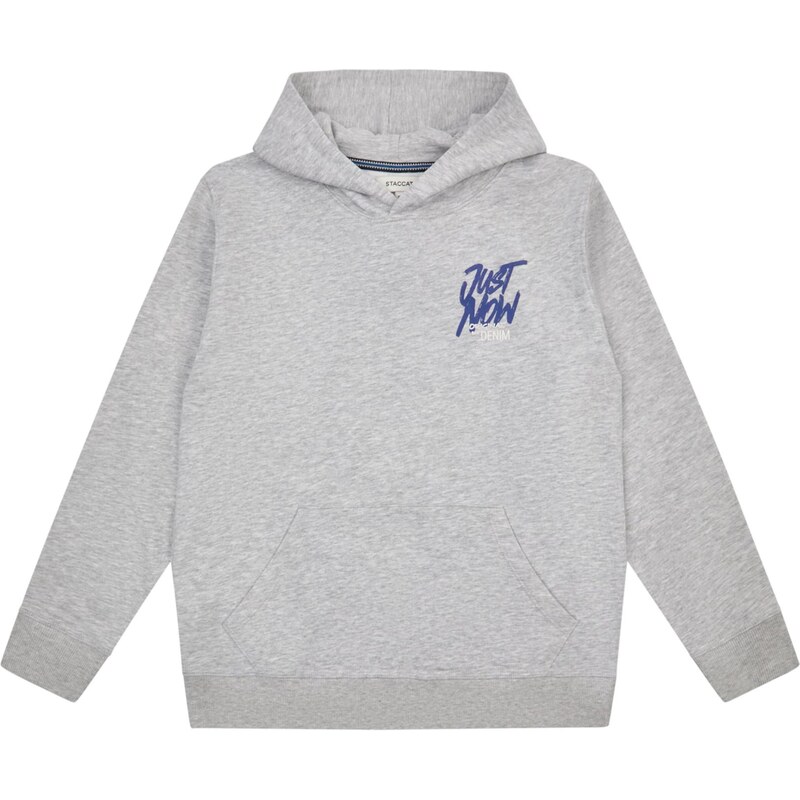 STACCATO Mikina enciánová / svetlosivá / biela 65647433