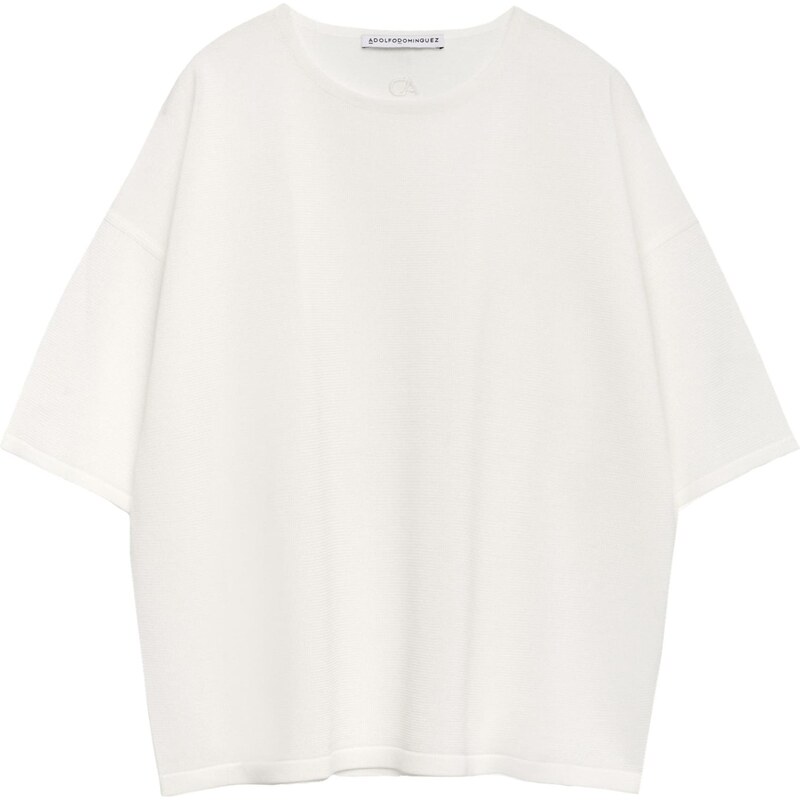 Adolfo Dominguez Sveter nebielená 64849159