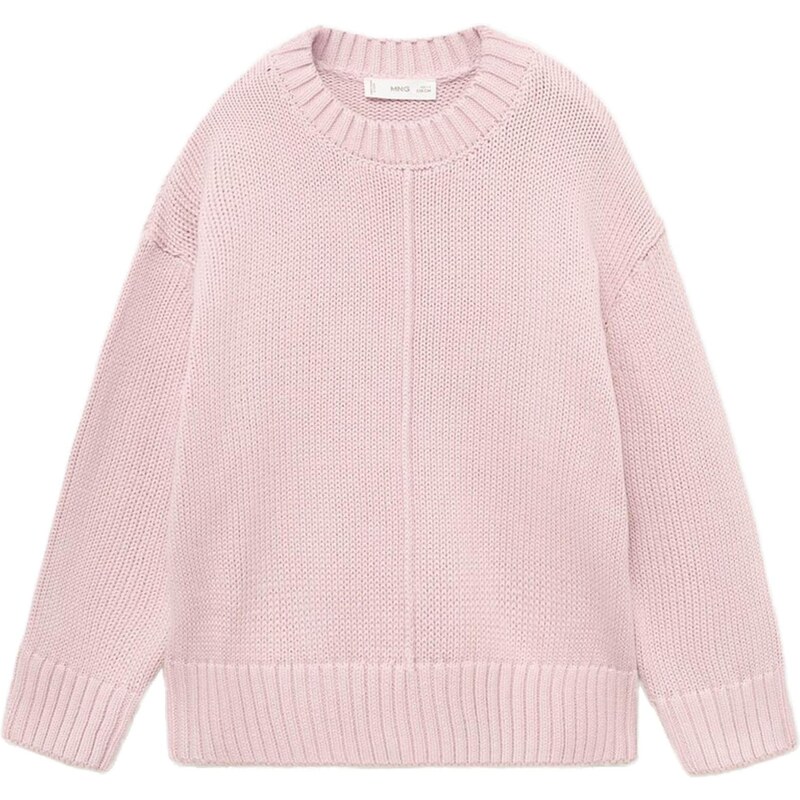 MANGO KIDS Sveter SIENA ružová 65656099