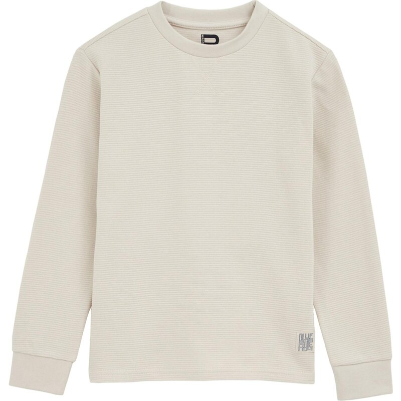 WE Fashion Tričko béžová 65882955